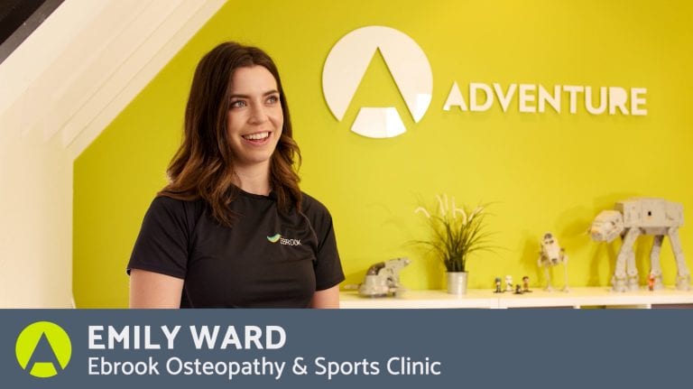 A Testimonial by Emily Ward Ebrook Osteopathy & Sports Clinic