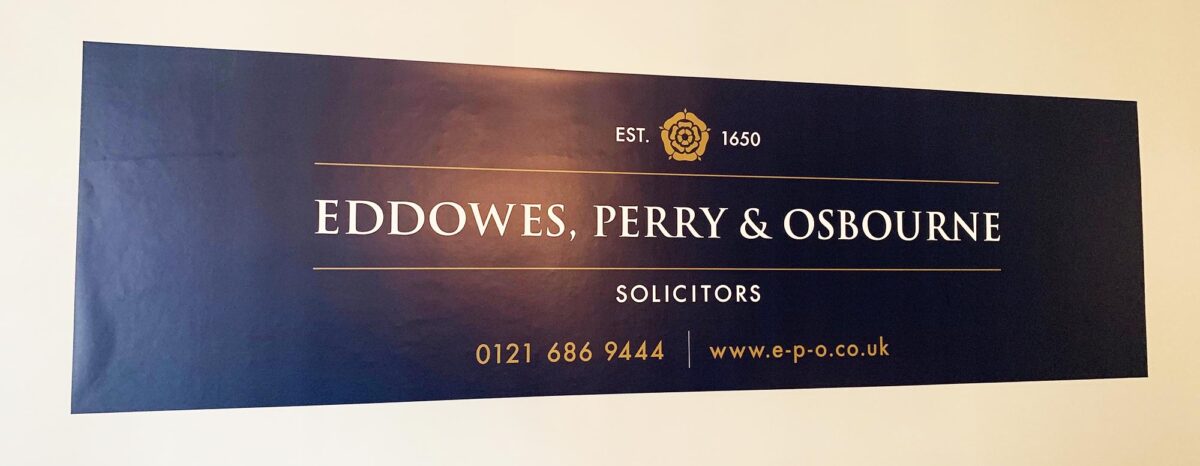 Eddowes, Perry & Osbourne 1