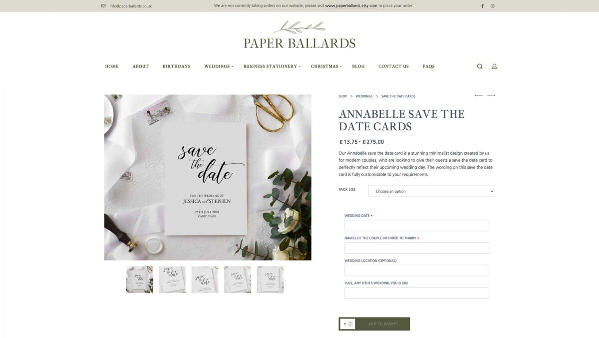 Paper ballards website
