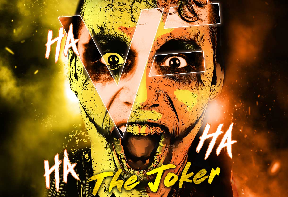 Vapour freaks Joker Label