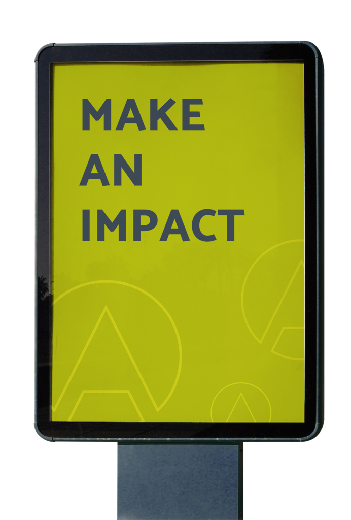 Make An Impact Billboard Image