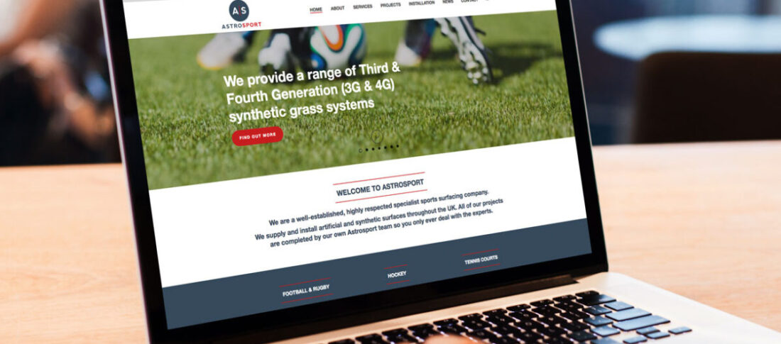 AS-Sports Systems finding their perfect designer